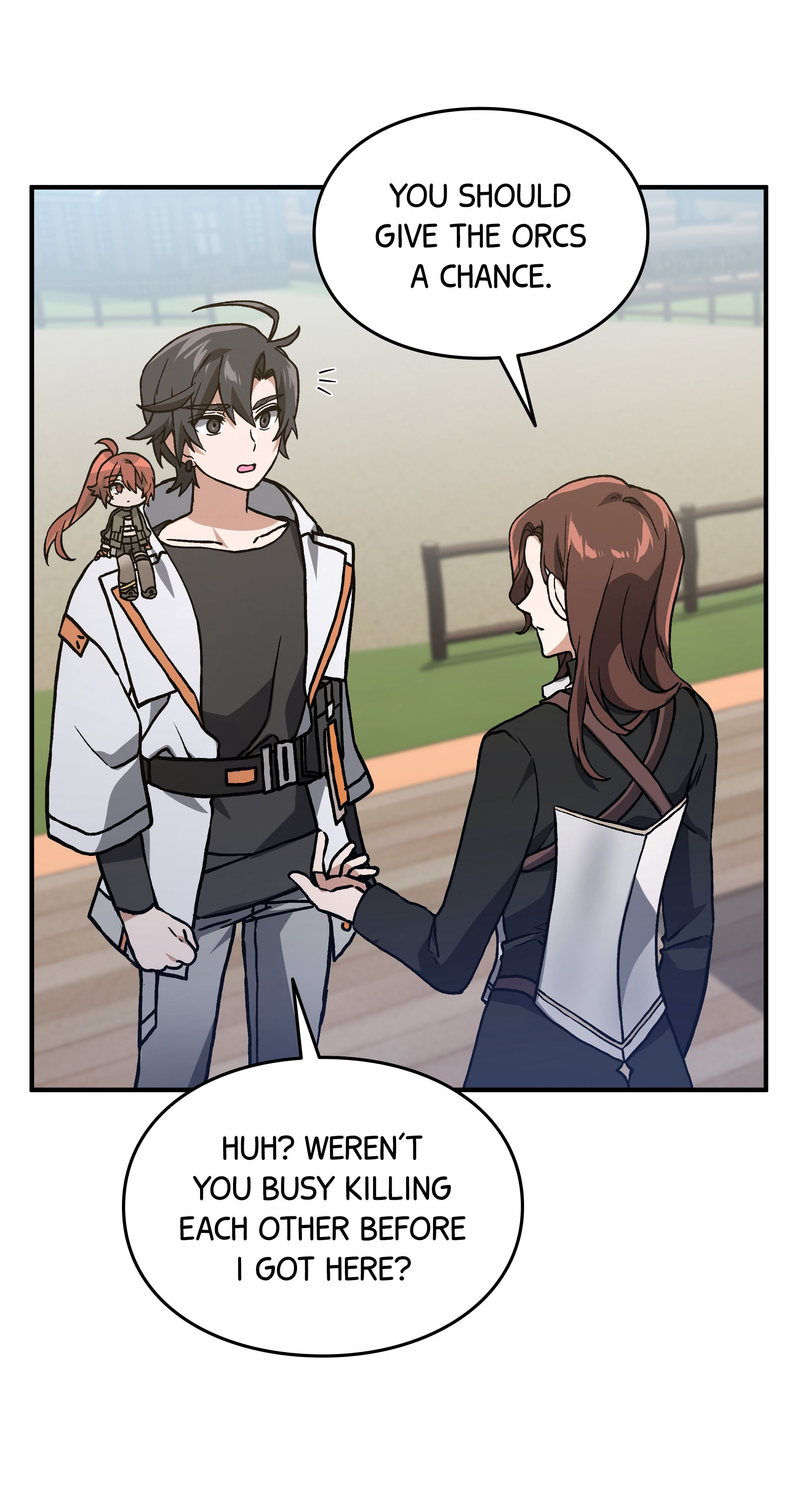 How I Became an SSS Rank Delivery Hunter Chapter 28 13